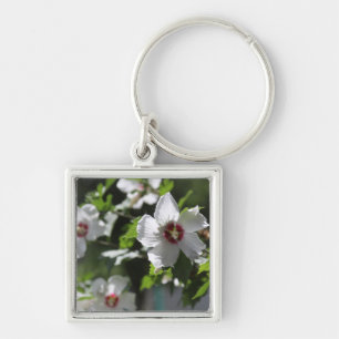 Porte-clés Rose de Sharon