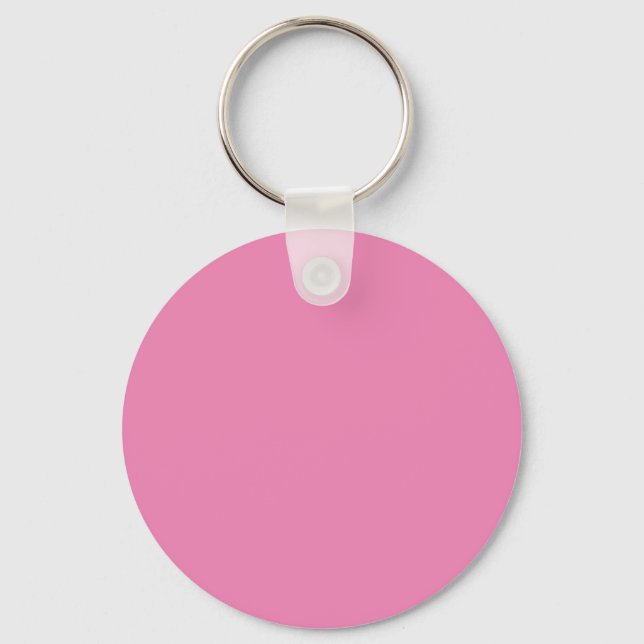 Porte-clés Rose #EF8484, Cadillac rose (Recto)