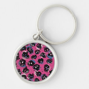 Porte-clés Rose, emo, sculpture, Accessoires, Porte - clé, La