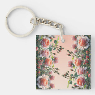 Porte-clés Rose Escalade