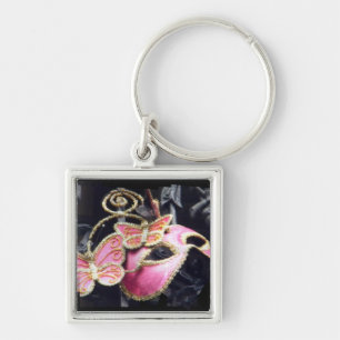 Porte-clés Rose fantôme