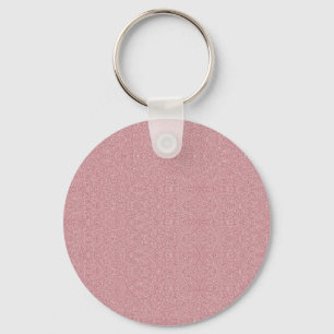 Porte-clés Rose Gold Blank Modèle personnalisé Élégant modern