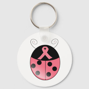 Porte-clés Rose Ladybug