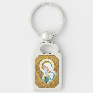 Porte-clés Rose mystique