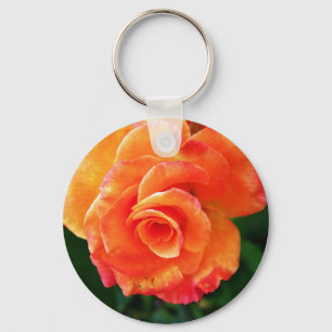 Porte-clés Rose orange