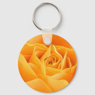 Porte-clés Rose orange