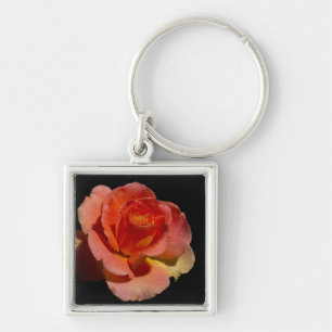 Porte-clés Rose orange 2