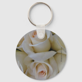 Porte-clés Rose porcelaine - Porte - clé
