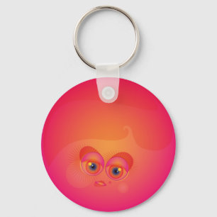 Porte-clés Rose Porte - clé CutieBounce