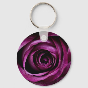 Porte-clés Rose pourpre foncé