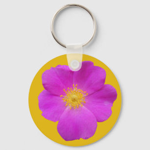 Porte-clés Rose sauvage 2