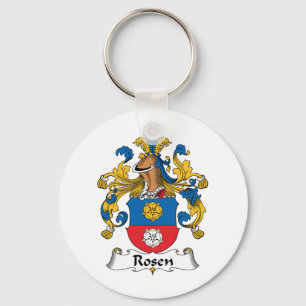 Porte-clés Rosen Family Crest