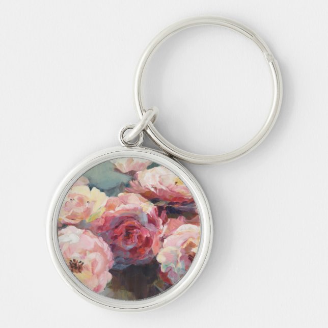 Porte-clés Roses de rose sauvage (Devant)