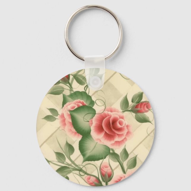 Porte-clés Roses étrangers (Recto)