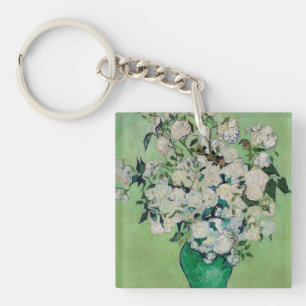 Porte-clés Roses par Vincent Van Gogh