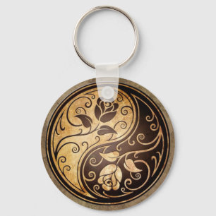 Porte-clés Roses rocailleux de Yin Yang