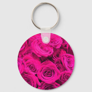 Porte-clés Roses roses rose fleurs rose rose rose floral rose