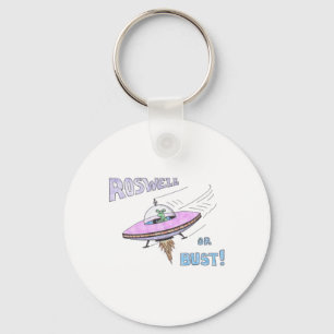 Porte-clés ROSWELL ou BUST ! porte - clé