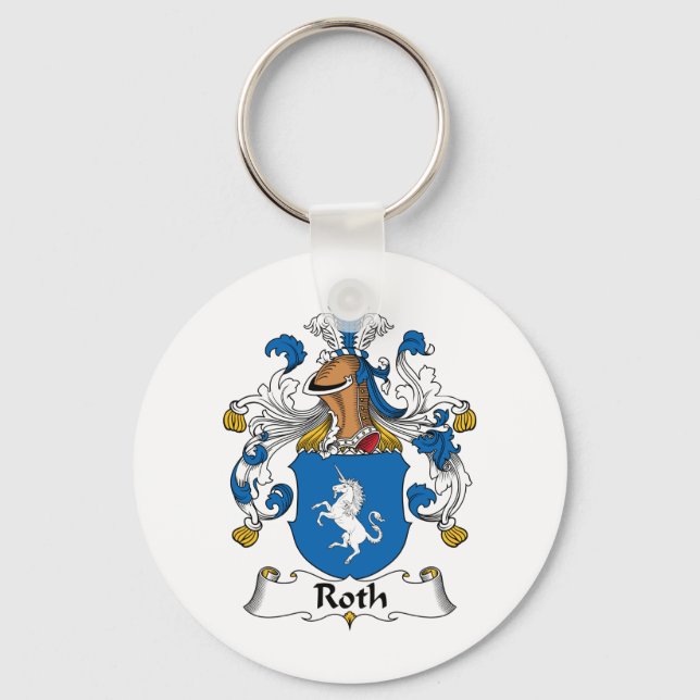 Porte-clés Roth Family Crest (Recto)