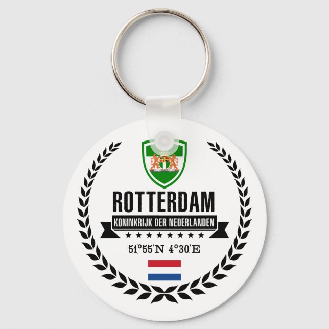 Porte-clés Rotterdam (Recto)
