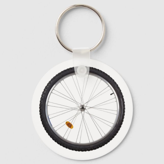Porte-clés Roue à vélo (Recto)