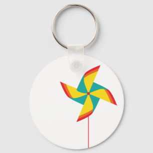 Porte-clés roue arc