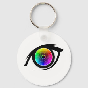 Porte-clés Roue chromatique