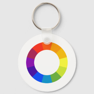 Porte-clés Roue couleur