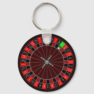 PORTE-CLÉS ROUE DE ROULETTE