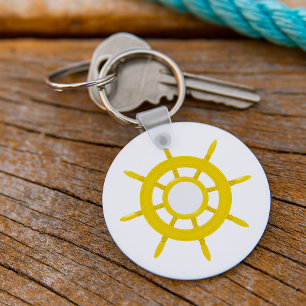 Porte-clés Roue des navires
