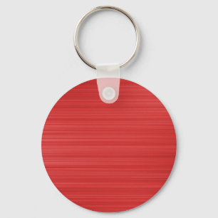 Porte-clés Rouge brossé