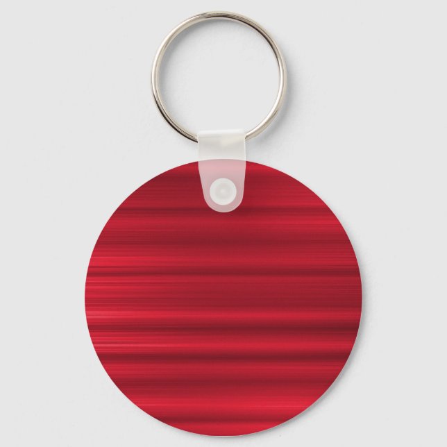 Porte-clés Rouge brossé (Recto)
