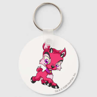 Porte-clés Rouge Ixi