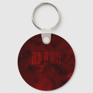 Porte-clés Rouge JE porte - clé