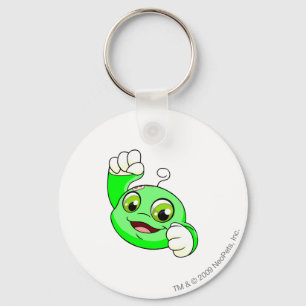 Porte-clés Rougeoyer de Kiko