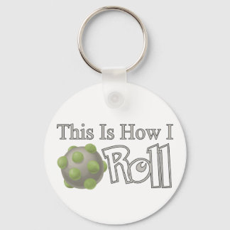 Porte-clés Rouleau Katamari
