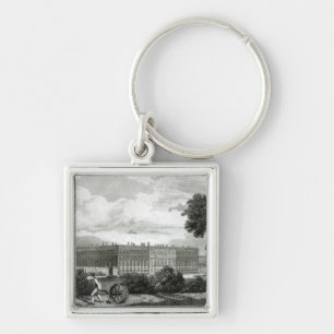 Porte-clés Roulement des pelouses au palais de Hampton Court