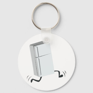 Porte-clés Rouler le réfrigérateur