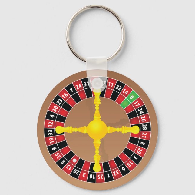 Porte-clés Roulette Roulette Porte - clé (Recto)