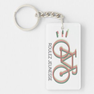 Porte-clés Roulez Jeunesse