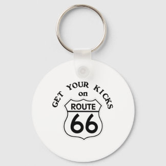 Porte-clés route66