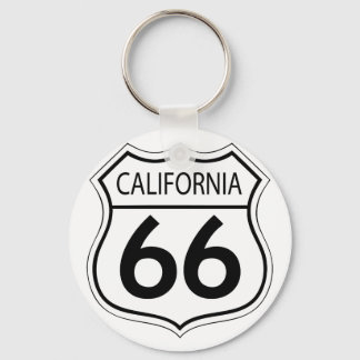 Porte-clés Route 66