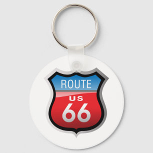 Porte-clés Route 66