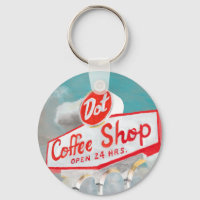 Route américaine | Coffee Shop Sign