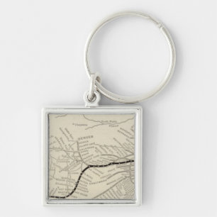 Porte-clés Route de la California Limited