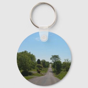 Porte-clés Route pour courir
