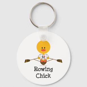 Porte-clés Rowing Chick Keychain