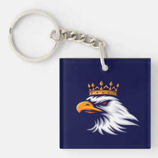 Porte-clés Royal Crown Eagle Keychain 