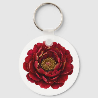 Porte-clés Royal Persian or Gold Filigree | Botanique de Luxe