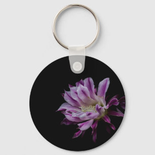 Porte-clés Royal Purple and White floraison